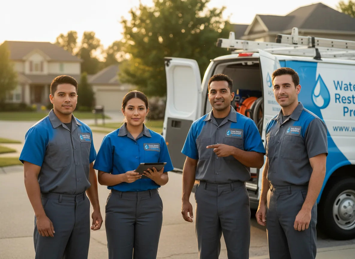 Flood Restoration company in Ochelata, OK